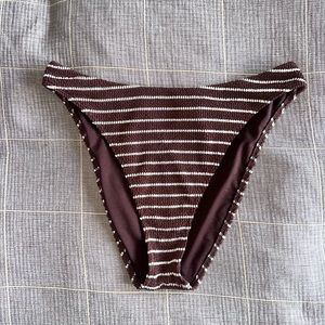 Abercrombie & Fitch High Leg Bikini Bottom